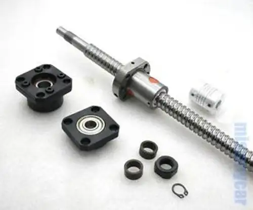 1 Anti Backlash Ballscrew 1605-900Mm-C7+Fk/Ff12+Couplers Cnc