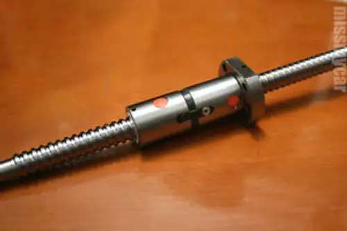 1Of Ballscrew 1605-1475M/Dia.16Mm/ Pitch5Mm /Length1475Mm With A Double Nut(B)