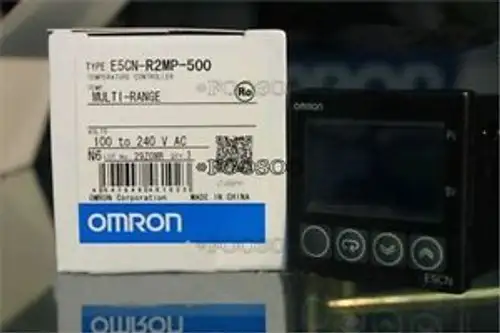 Omron E5Cn-R2Mp-500 100-240Vac 溫度控制器