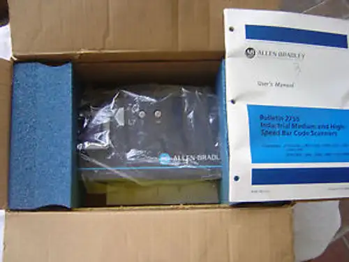 Allen Bradley 2755-L7Ra máy quét mã vạch Med Speed