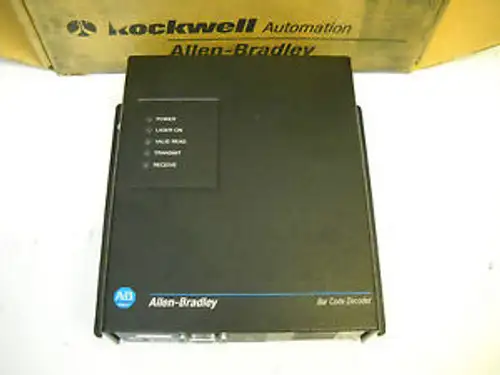 Allen Bradley 2755-DH1 條碼解碼器模組