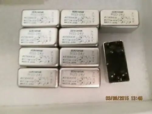 Rsd-24V-Ae564408 Aromat Relé Un Total De 10 Relés