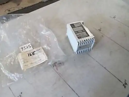 Gec Istat 200 Current Transducer #49314Y Mod #Ct01S2T011 0-5A Input (New)