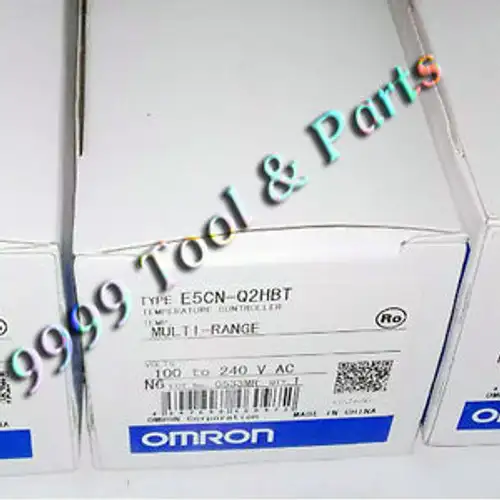 Omron E5Cn E5Cn-Q2Hbt E5Cnq2Hbt 100-240Vac 溫度控制器