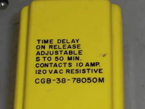 Potter & Brumfield Cgb-38-78050M