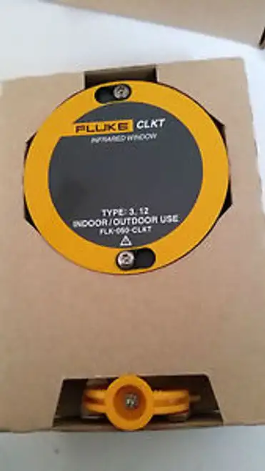 Fluke Flk-050-Clkt Infrared (Ir) Window Indoor/Outdoor Type 3 12