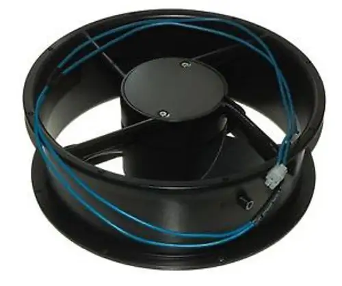 36-3035C 93-0611 Sustitución del ventilador de husillo Haas