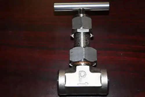 Parker U Series Union Bonnet Valve (4F-U12Lr-G-Ss)