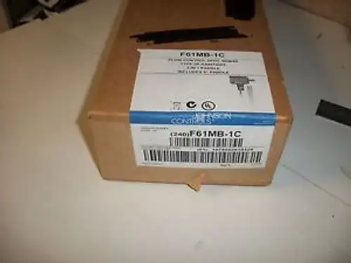 Johnson Controls F61Mb-1C akış kontrolü SPDT NEMA4 muhafaza