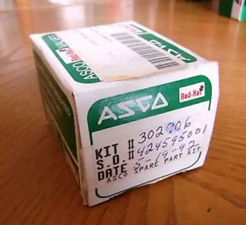 New Asco 302906 302-906 Rebuild Repair Kit