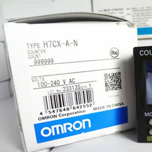 Omron H7Cx-A-N 100-240Vac Counter