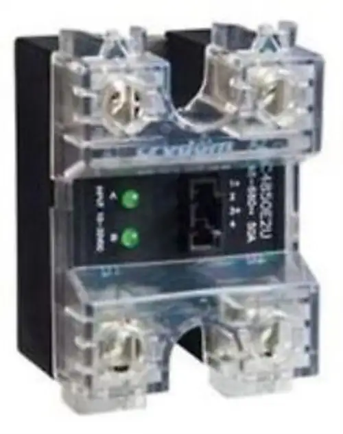 08R4285 Crydom Cc4850W3V Ssr Panel Mount 600Vac 32Vdc 50A