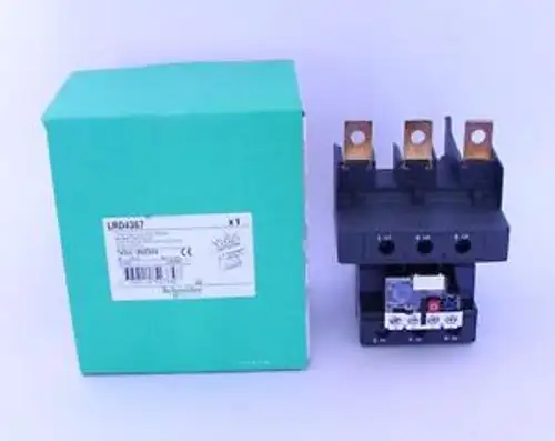 Schneider Lrd4367 95-120A 熱過載繼電器