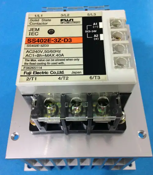 Fuji Ss402-3Z-D3 Solid State Relay