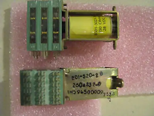 Atk Relay Part # 2604232-9 Nsn: 5945-00-009-7538