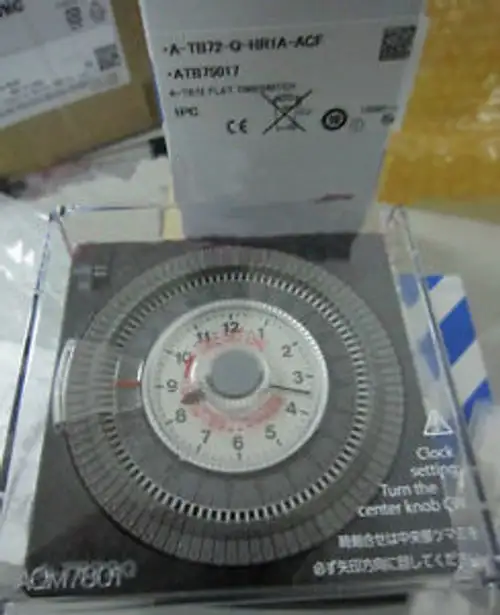 Panasonic A-Tb72-Q-Hr1A-Acf Time Switch