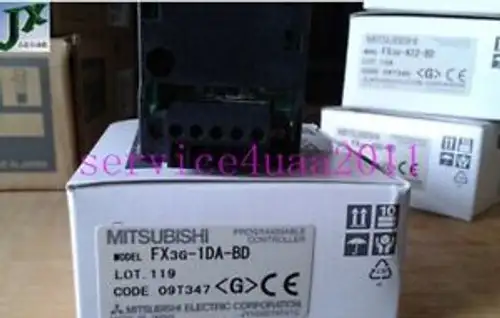 Mitsubishi Fx3G-1Da-Bd Analog Output Expansion Board