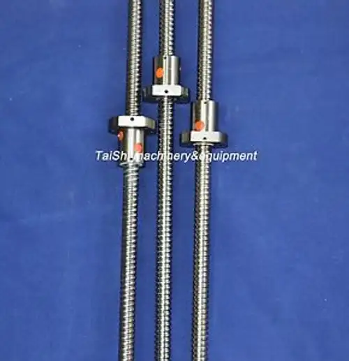 2 Anti Backlash Ballscrew Rm1605 + Rm2005Mm-C7 For Cnc S63