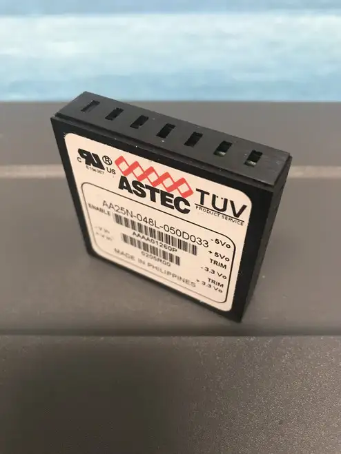 New Astec Power Aa25N-048L-050D033 Dc - Dc Module