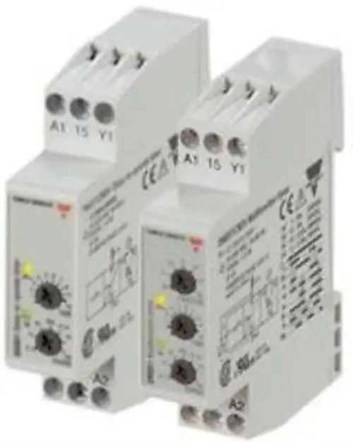 05M4093 Carlo Gavazzi Dmb51Cw24 Electromechanical Multifunction Timer