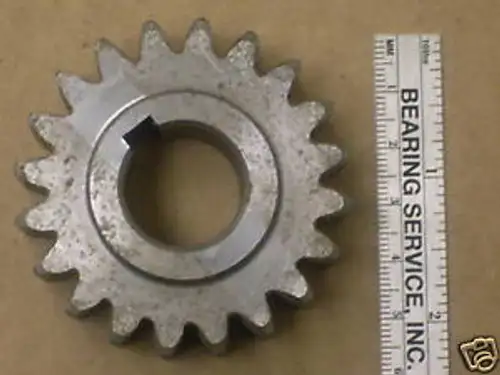 Engranaje Mori Seiki G21000 G-21000 23mm Hgt 56mm Dia.