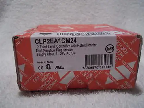 Carlo Gavazzi Clp2Ea1Cm24 2-Point Level Controller With Potentiometer