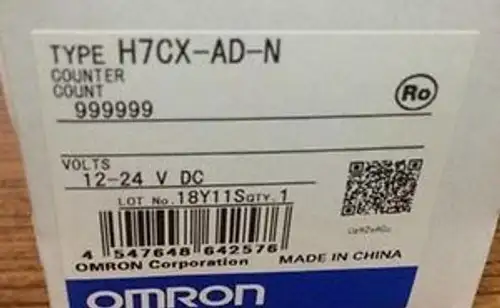 Omron H7Cx-Ad-N H7Cxadn 12-24Vdc Digital Counter