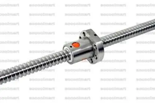 Zero Backlash Rolled Ball Screws 2505-L1000Mm-C7 With 1 Ballnut For Cnc Qc