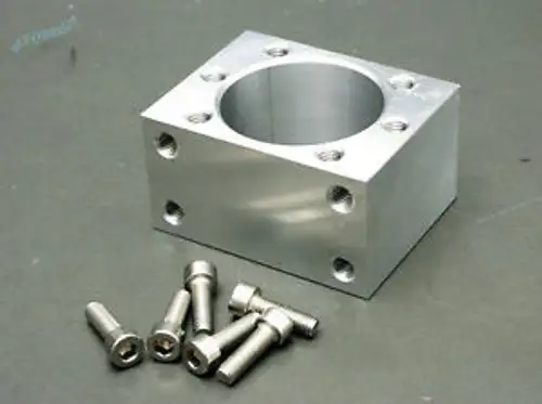 6 Ballnut Housings/Nut Bracket (3 Pcs Fit Rm2505+ 3Pcs Fit Rm2005 Flange Nut)