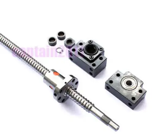 Ballscrew 1605-1090Mm ( Diameter:16Mm Pitch:5Mm L:1090Mm) + Ballnut + Bk/Bf12