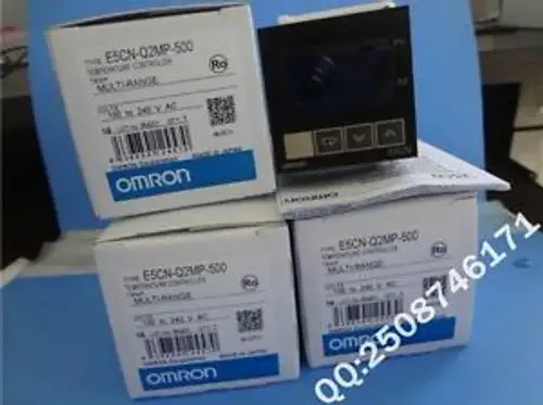 Omron E5Cn-Q2Mp-500 E5Cnq2Mp500 sıcaklık kontrol cihazı