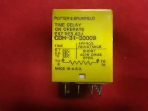Cdh-31-30009 Relay By P&B