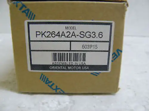New Oriental Motor Pk264A2A-Sg36 Vexta Stepping Motor