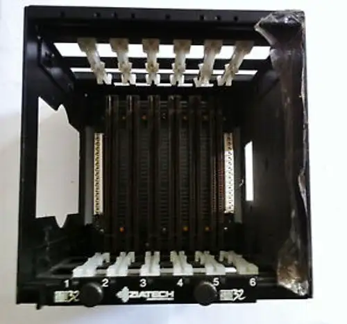 Ziatech Std32 Zt 220 Card Cage Std Bus Zt-220-06P0F0-0 ~New~