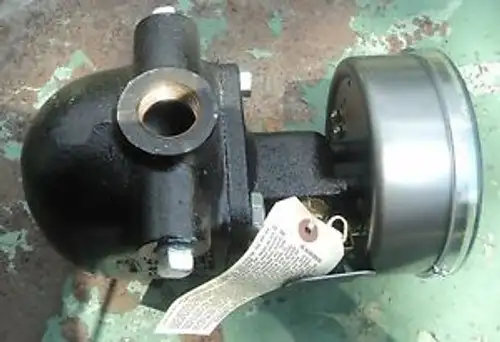 Mercoid Float Switch Low Water Level 123-2 150 Psi 1 In The Box