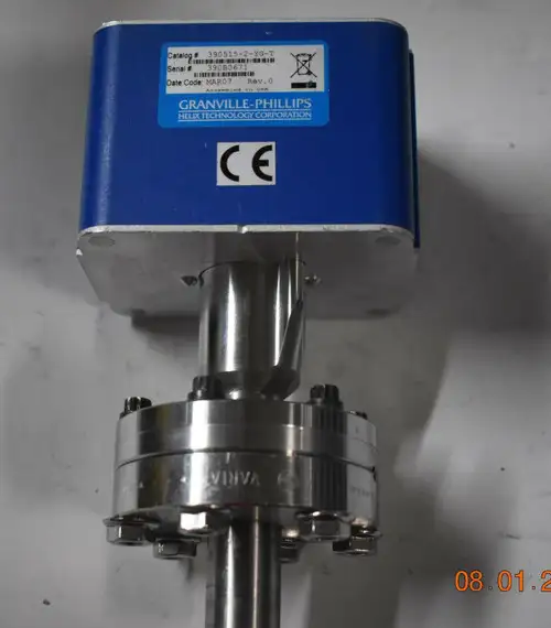 GRANVILLE-PHILLIPS 390515-2-YG-T MICRON-ION ATM MODULAR VACUUM GAUGE