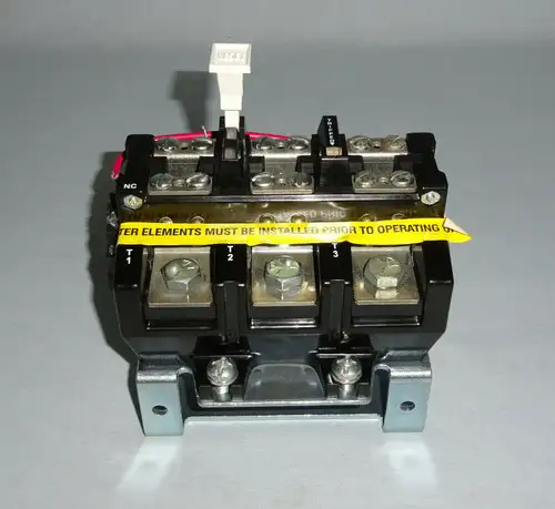 Allen Bradley 592-Eute Series A - Overload Relay