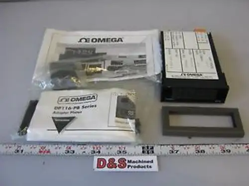 New In Omega Dp116-Jc1 Temperature Display J T/C 115Vac 2W -210 ¬î¬¨ ¬ñ¬ëC To 760 ¬î¬¨ ¬ñ¬ëC