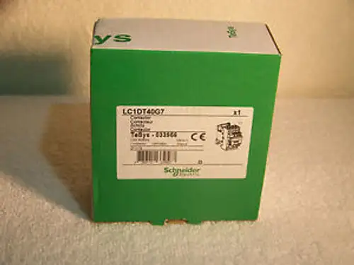 Lc1Dt40G7 Square D Contactor ~New~ Pipestone Electric