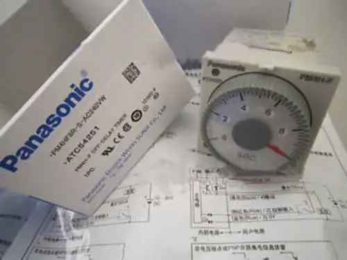 Panasonic PM4HF8R-S-AC240VW(ATC54251) Ausschaltverzögerung
