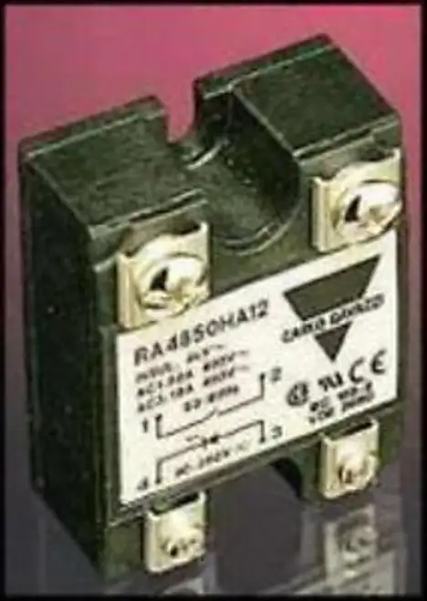 Carlo Gavazzi 05M4273 Ra4890-D12 530Vac 32Vdc 90A SSR montagem em painel