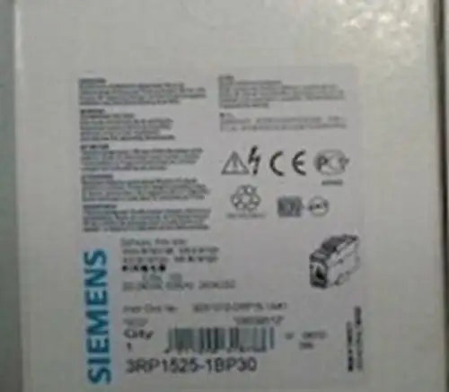 Siemens 3Rp1525-1Bp30