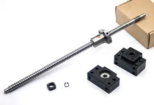 Ballscrew 1605-1015Mm ( Diameter:16Mm Pitch:5Mm L:1015Mm)+Ballnut+ Bk/Bf12