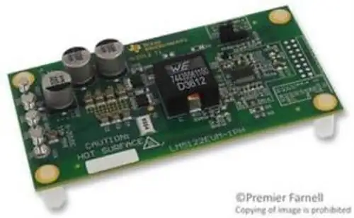 Texas Instruments Lm5122Evm-1Ph Eval Board Lm5122 Boost Controller