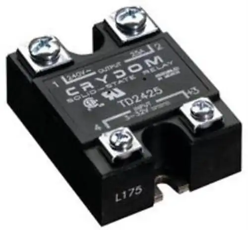 79K4429 Crydom Td1210 Ssr Panel Mount 140Vac 32Vdc 10A