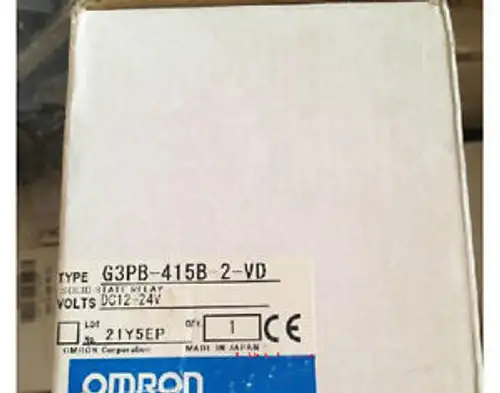 Omron G3Pb-415B-2-Vd Solid State Relay