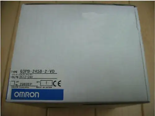 Omron G3Pb-245B-2-Vd Solid State Relay
