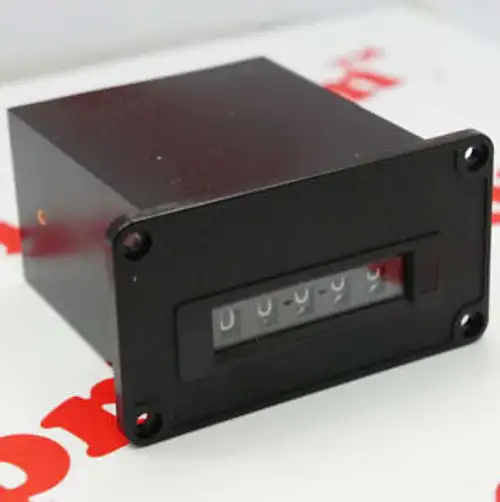 Line Seiki Magnetic Counter Mcr-5Pen 5 Digs Ac200V