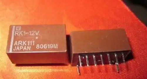 (10 Pcs Per Pack) Rk1-12V Panasonic Rk1-12V High Frequency Relay 1.5
