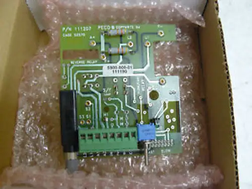New Peco 5900-800-01 Motor Speed Controller